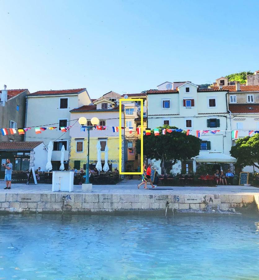 Apartments Mediteranea Baska  Bagian luar foto